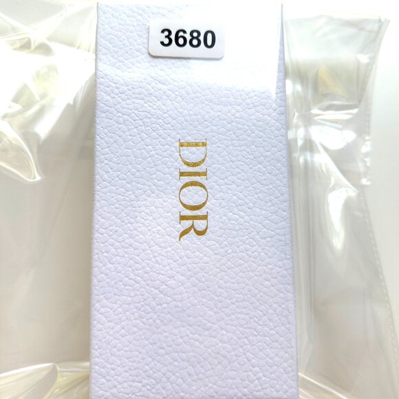 3680 DIOR DESIGNER EMPTY PACKAGING SMALL BOX - Picture 5 of 5